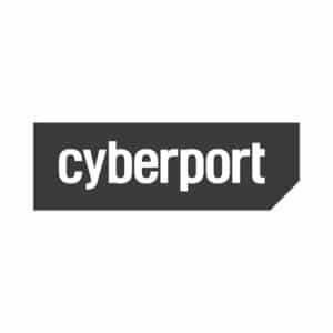 cyberport Logo, Kunde der BGF